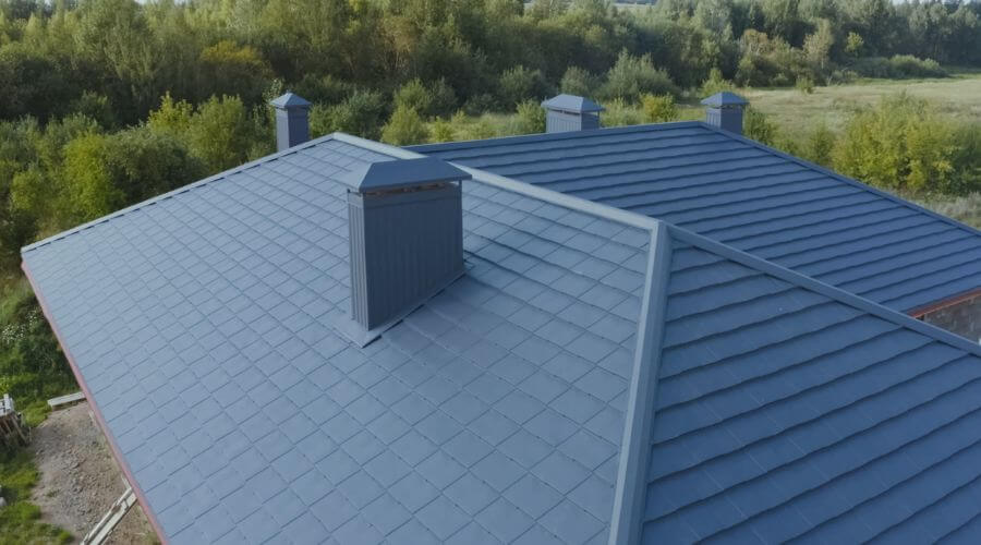 Commercial Roof Installation in Broad Brook, CT